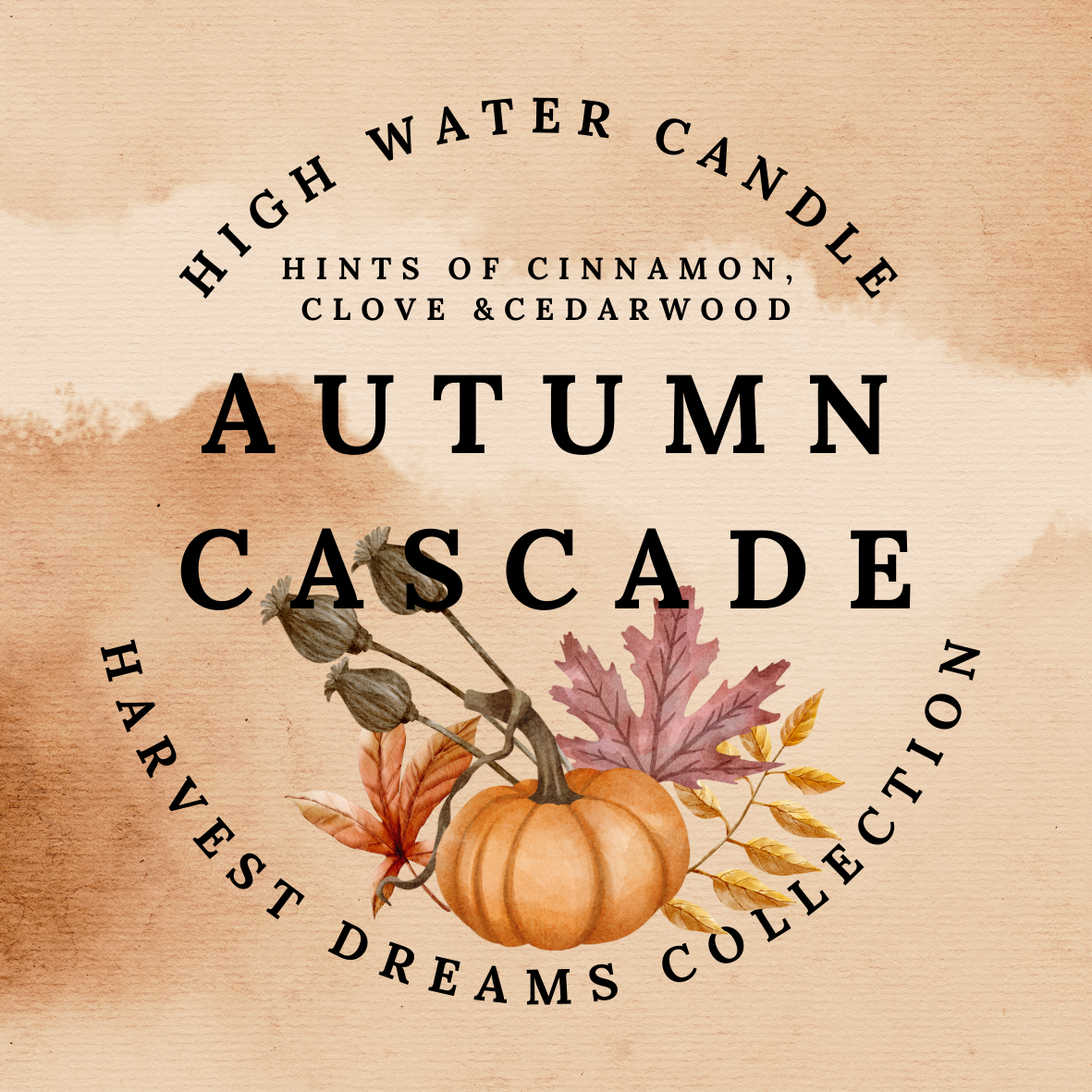 Autumn Cascade